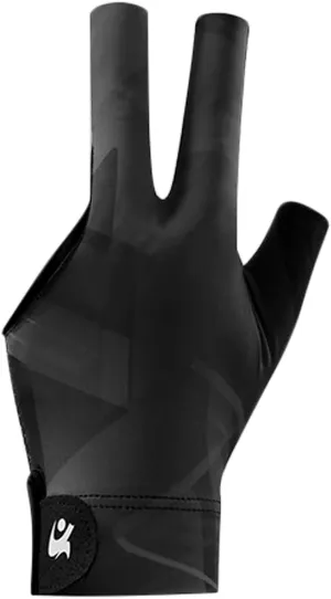 3 Fingers Billiard Gloves Unisex Left Hand Non Slip Breathable Durable Obstacle Billiards Pool Single Gloves Snooker Sports Hand Wear Accessory