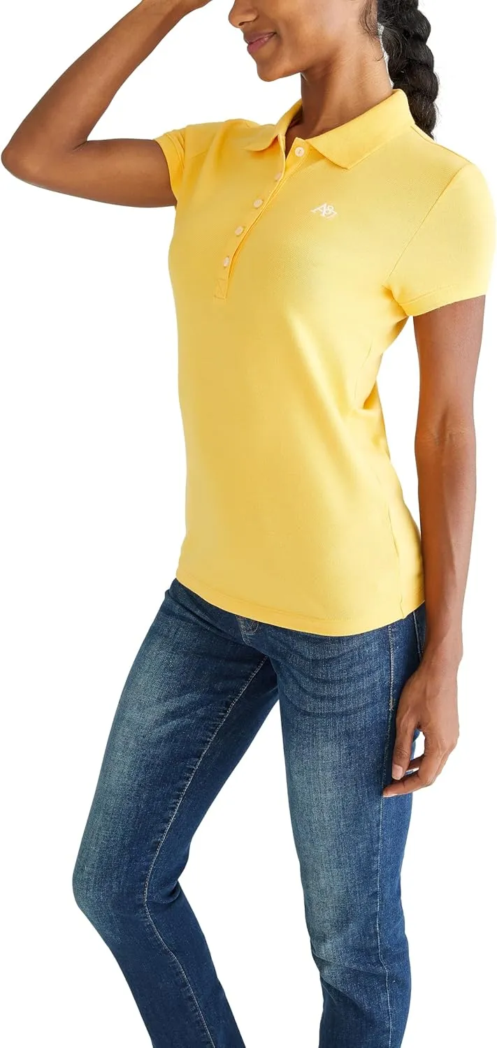 AEROPOSTALE Women's Aero Solid A87 Polo