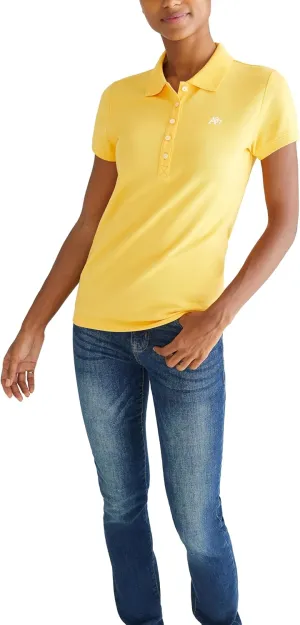 AEROPOSTALE Women's Aero Solid A87 Polo