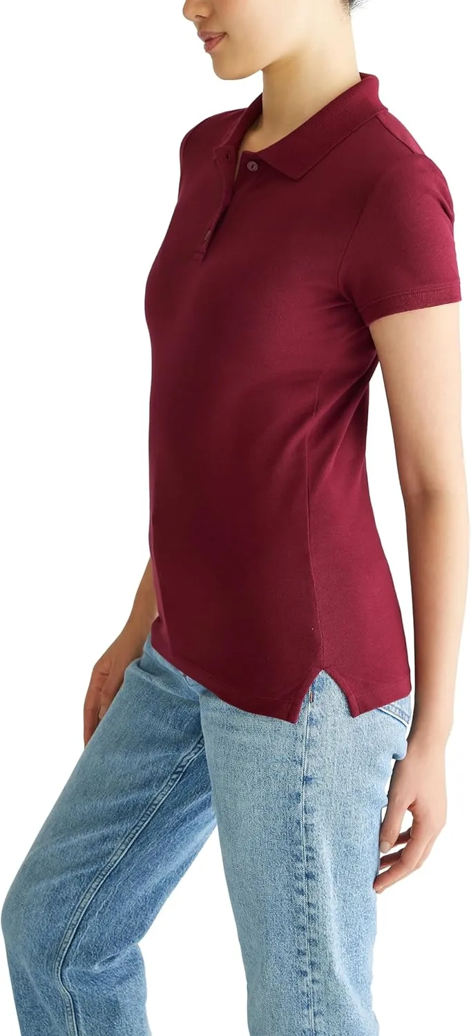 AEROPOSTALE Women's Aero Uniform Polo Short Sleeve