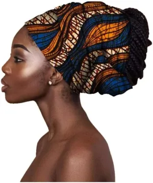 African Headwraps for Women Head Wraps Ankara Wrap Head Scarf