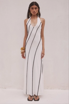 Althia Maxi Dress - White