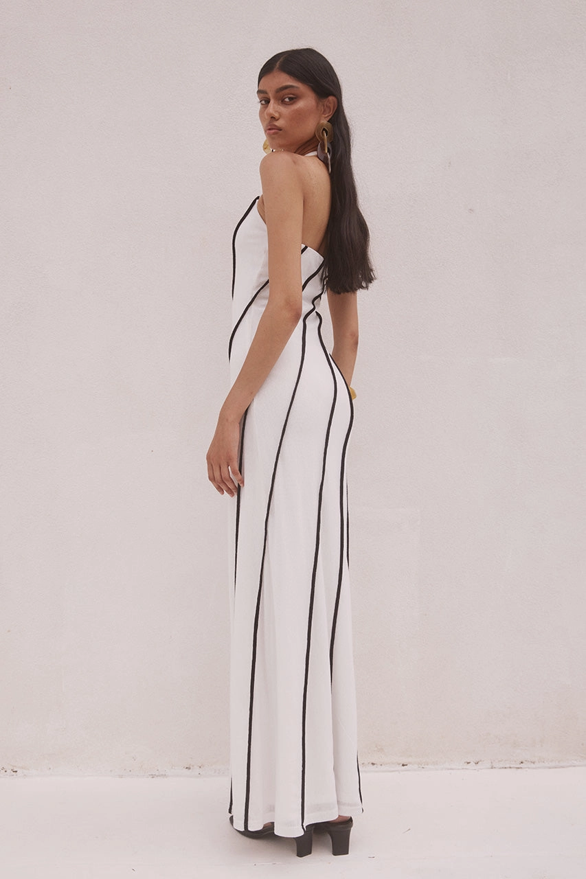 Althia Maxi Dress - White