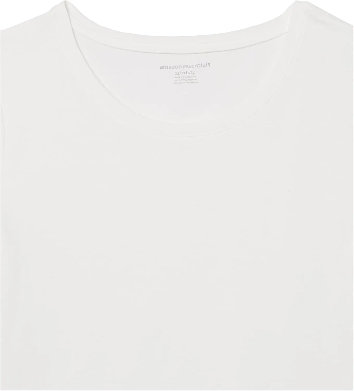 Amazon Essentials Women's Regular-Fit Short-Sleeve Crewneck T-Shirt, Multipacks