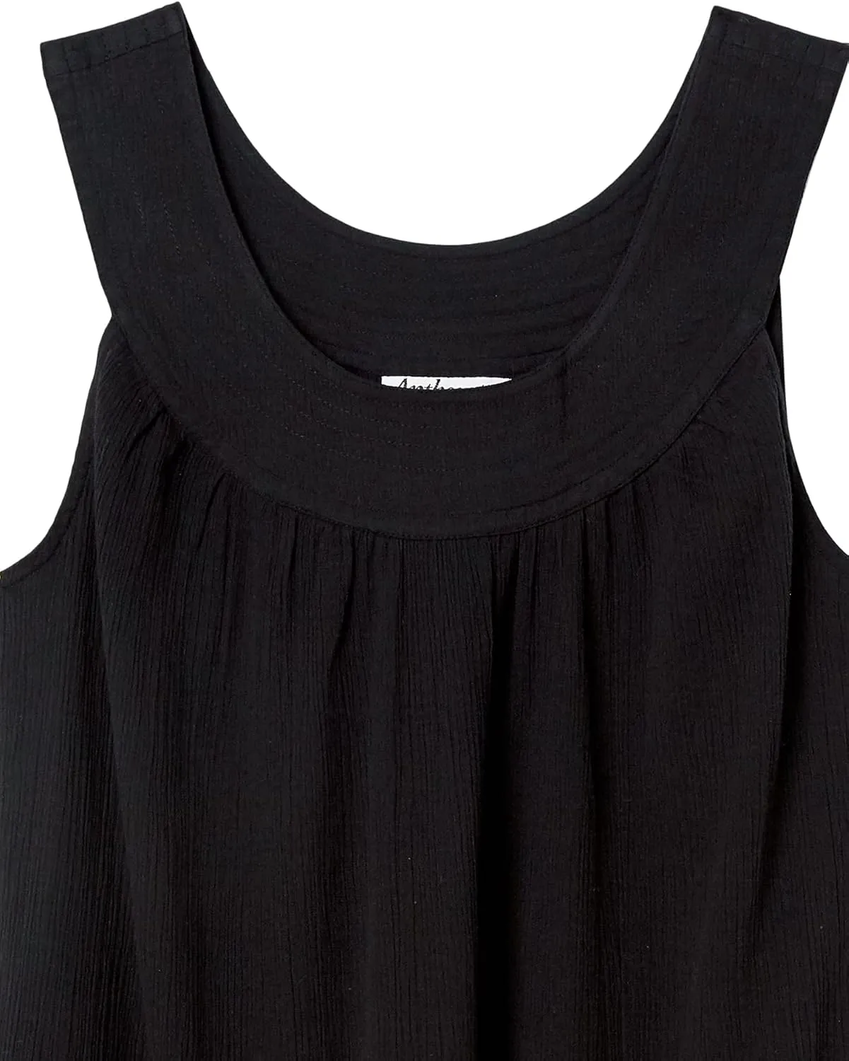 Anthony Richards Women's Crinkle Gauze Sun Dress 100% Cotton Sleeveless Dress