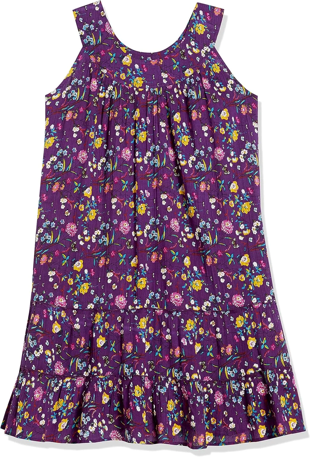 Anthony Richards Women's Crinkle Gauze Sun Dress 100% Cotton Sleeveless Dress