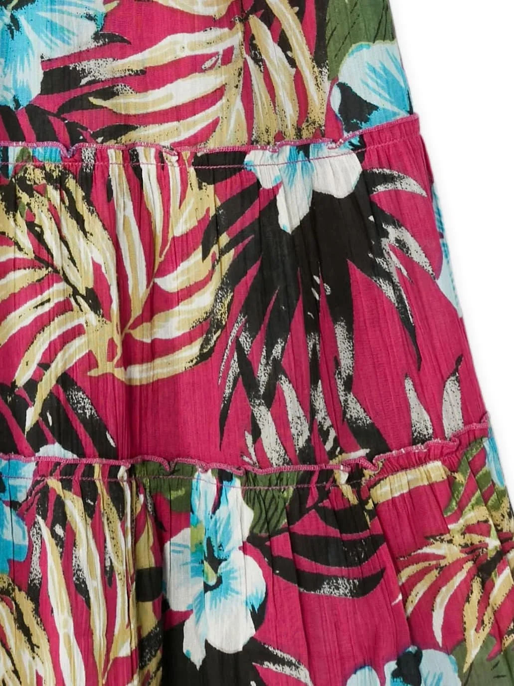 Anthony Richards Women's Crinkle Gauze Sun Dress 100% Cotton Sleeveless Dress