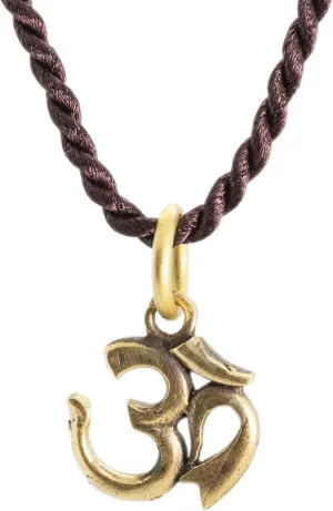 Artschatz - OM/AUM Pendant Necklace