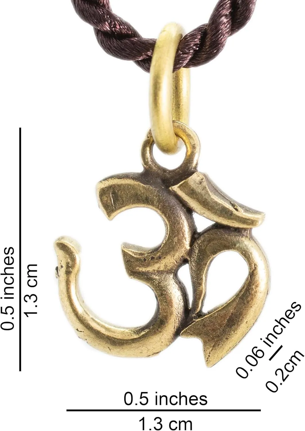 Artschatz - OM/AUM Pendant Necklace