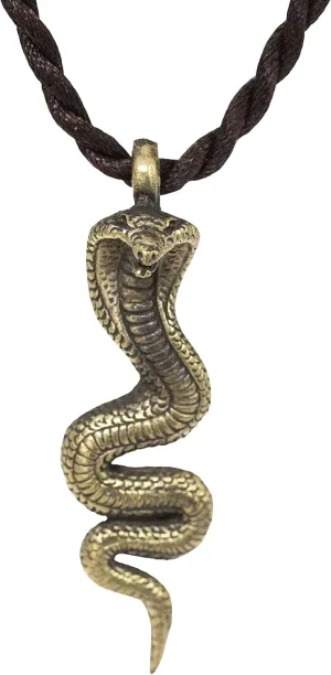 Artschatz Snake Serpant Naga Pendant Necklace
