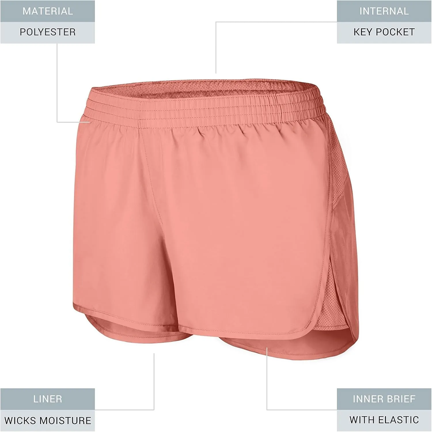 Augusta Girls Wayfarer Shorts