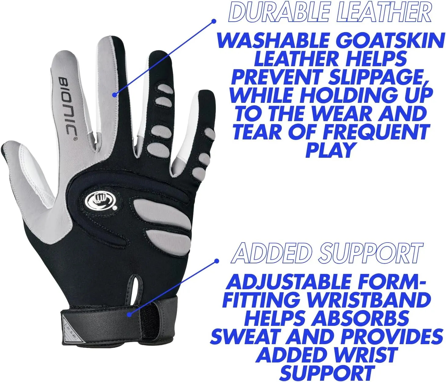 Bionic Men's Right Hand Racquetball Glove