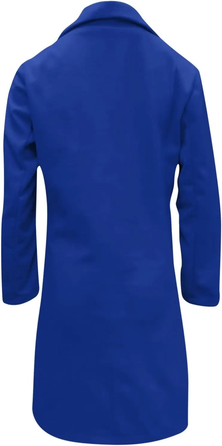 Business Casual Blazers & Tops - Women's Trench Coat Jackets