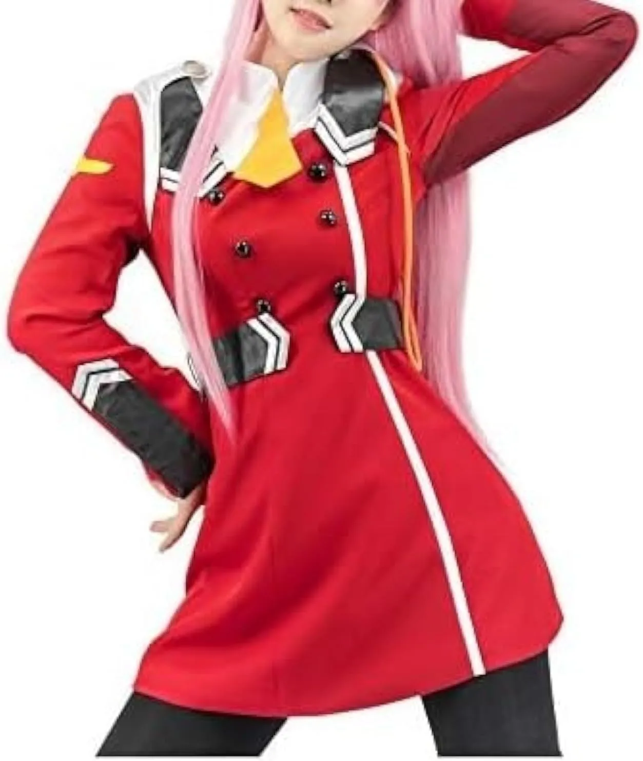C-ZOFEK Women's US Size Red Dress Cosplay Outfits Anime Uniform Christmas Halloween Costume