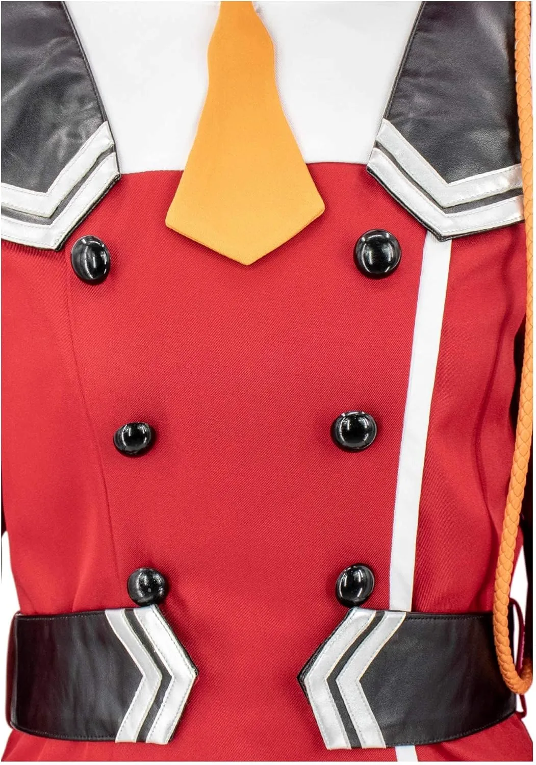 C-ZOFEK Women's US Size Red Dress Cosplay Outfits Anime Uniform Christmas Halloween Costume