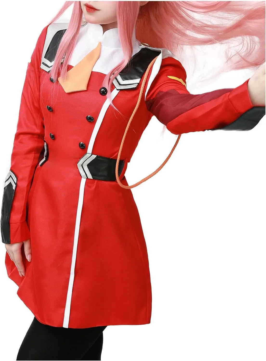 C-ZOFEK Women's US Size Red Dress Cosplay Outfits Anime Uniform Christmas Halloween Costume