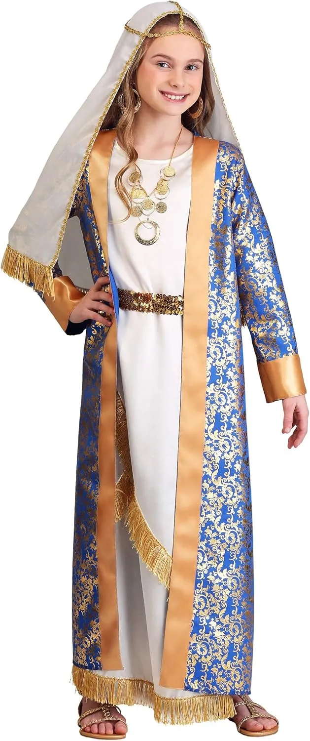 Child's Queen Esther Costume