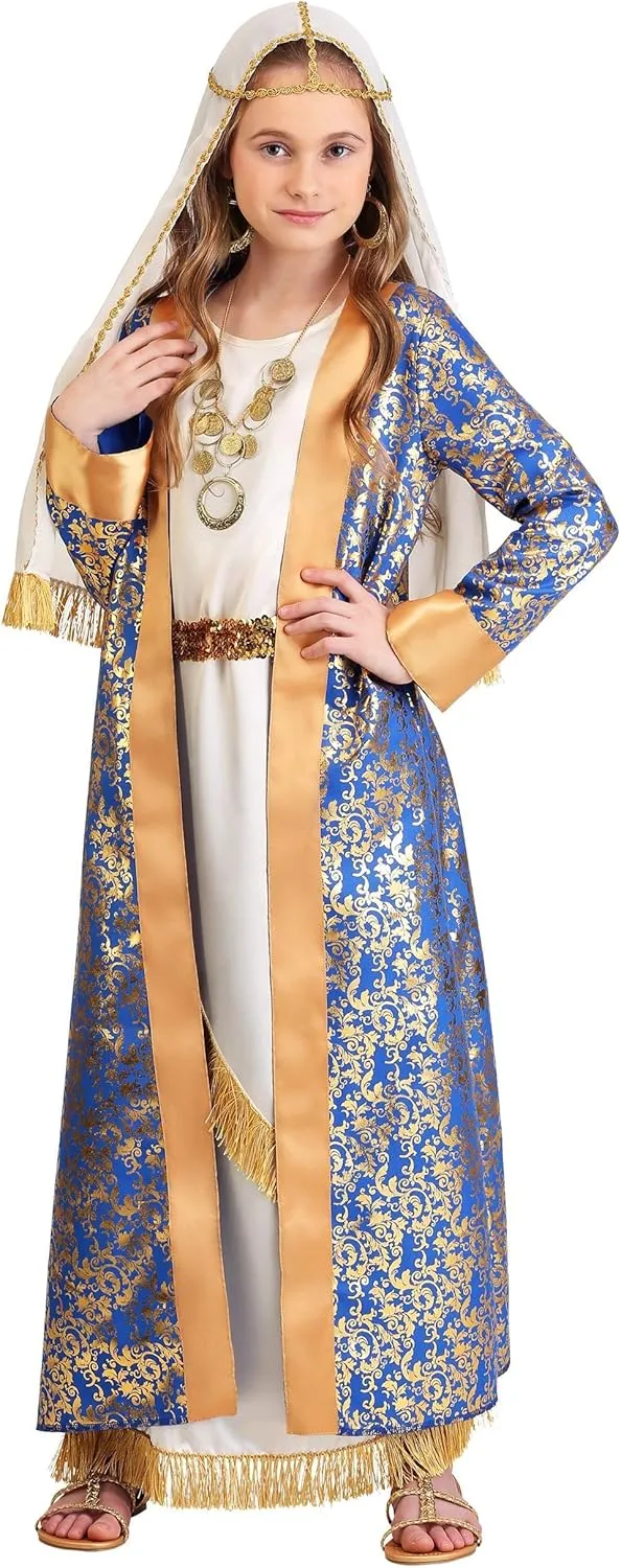 Child's Queen Esther Costume