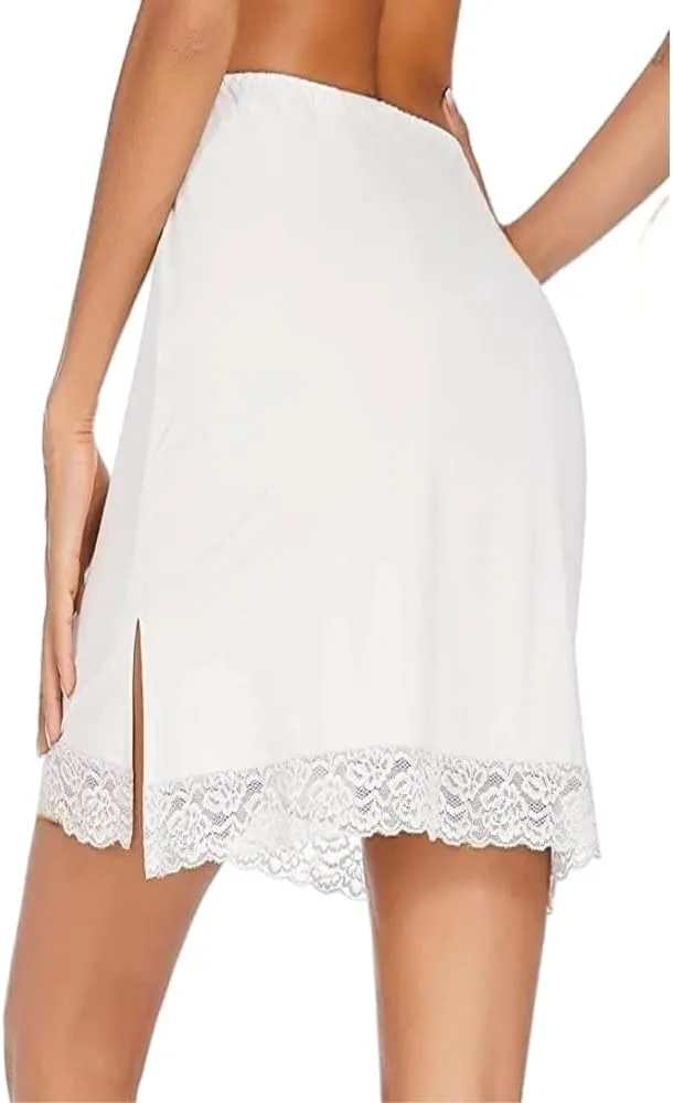 Cotton Modal Natural Fiber Half slips for women 19