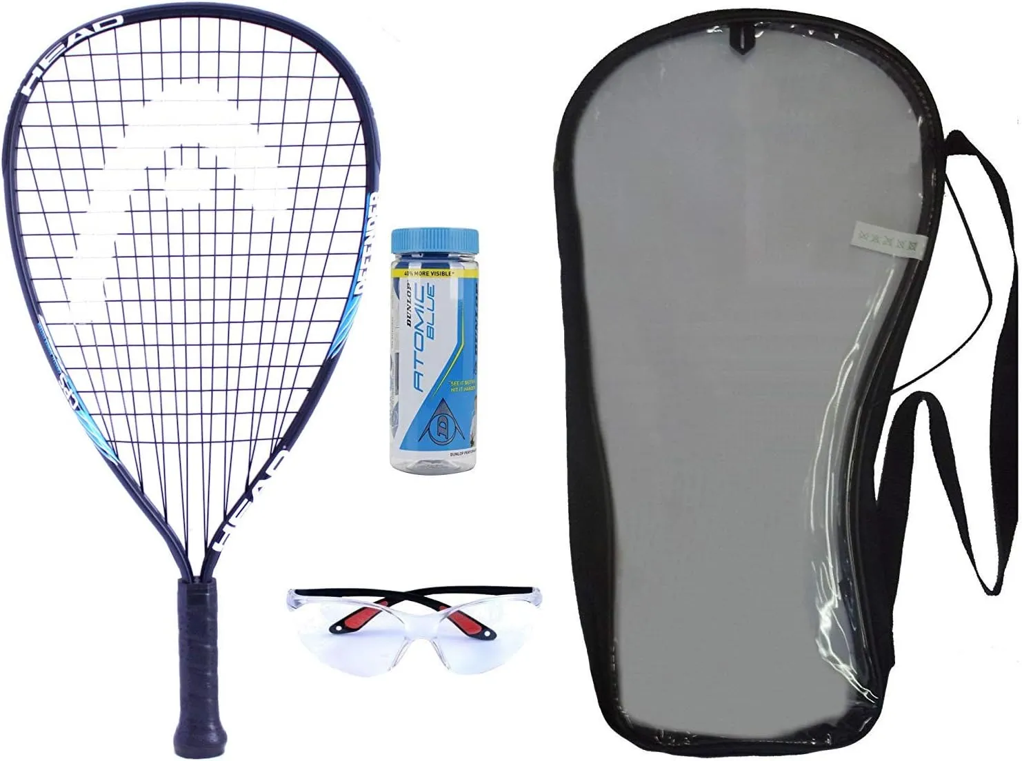 Deluxe Racquetball Starter Kit Series (Set) (Pack)