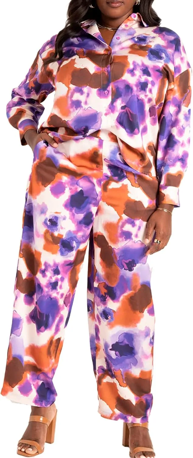 ellos Plus Size Tiered Knit Tee Dress