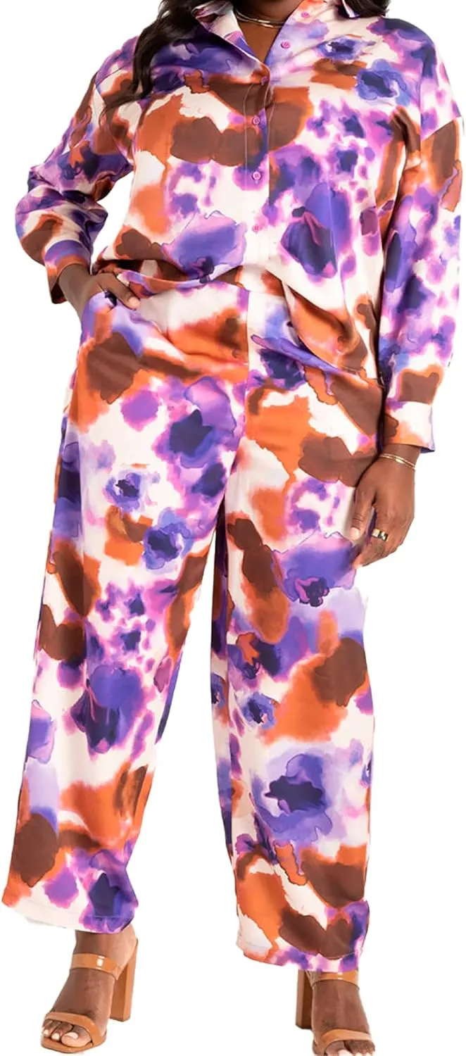 ellos Plus Size Tiered Knit Tee Dress