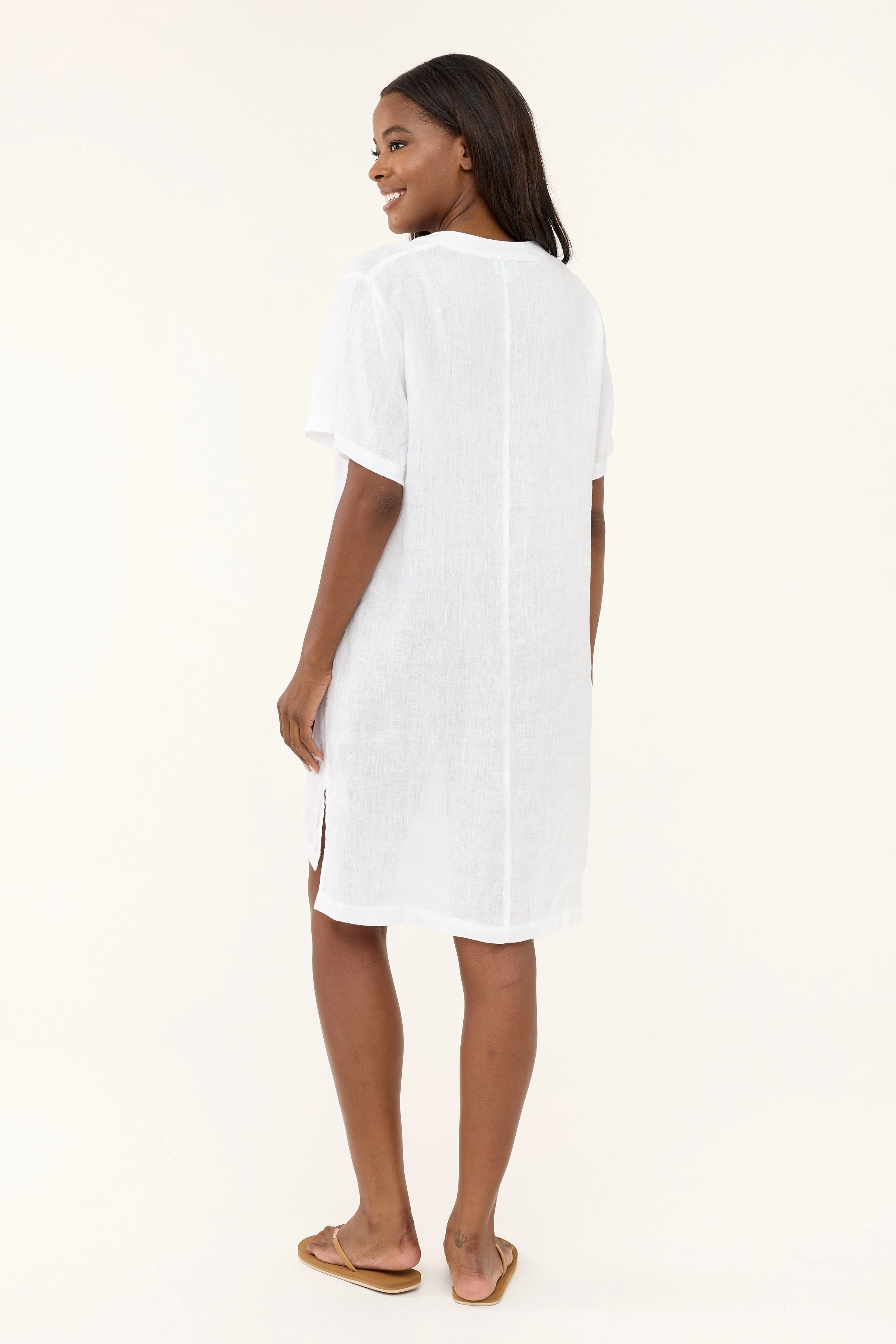 Emmy Dress - White