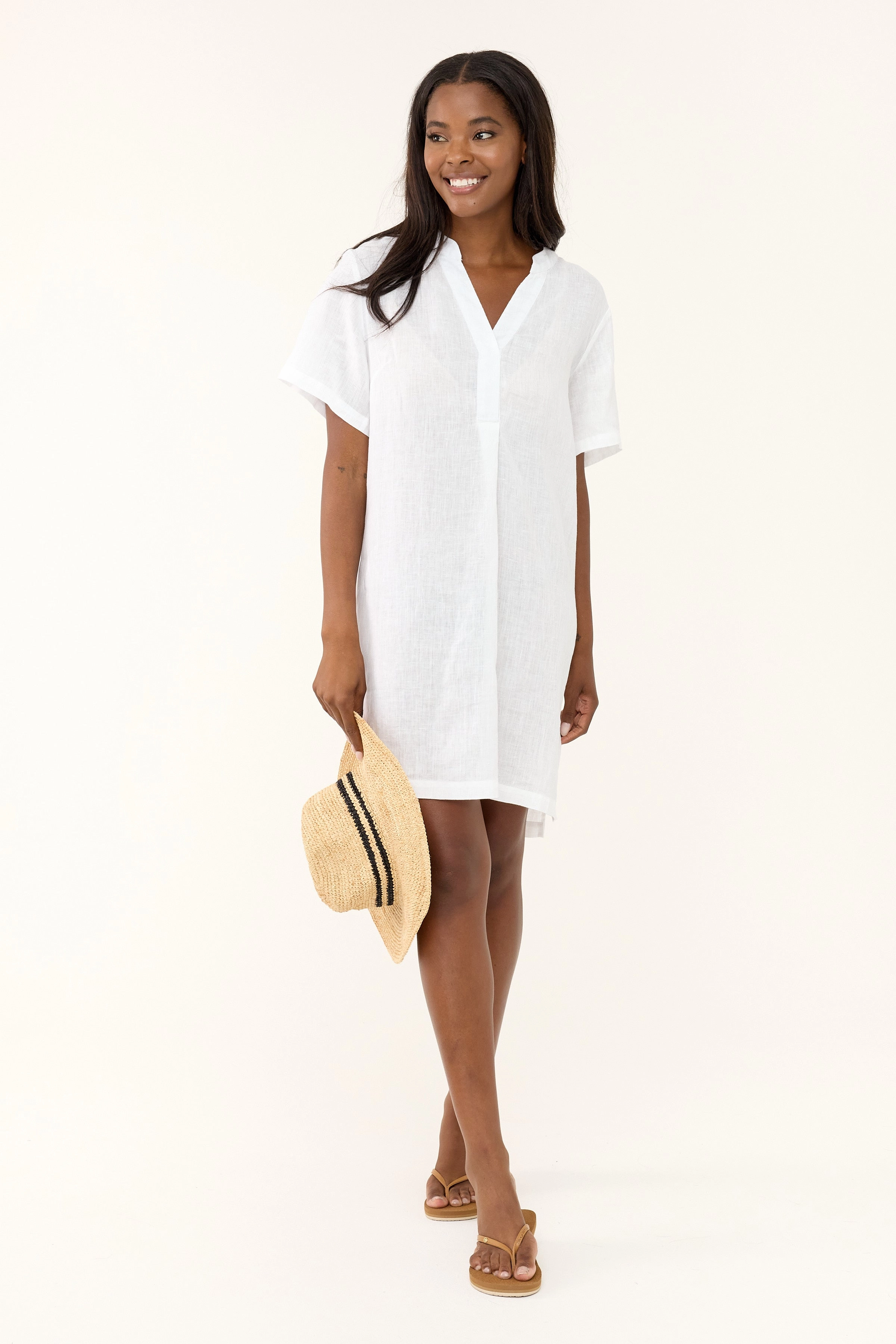 Emmy Dress - White