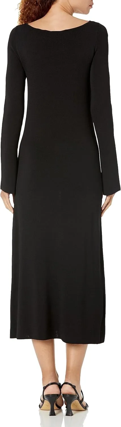 Equipment Women's Emelienne Dress in True Black