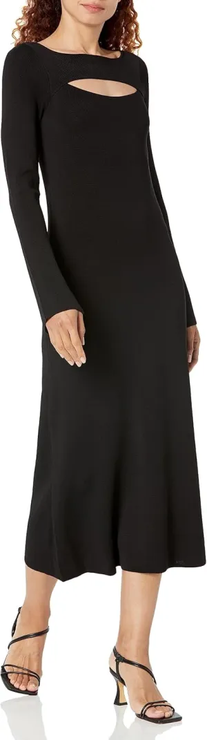 Equipment Women's Emelienne Dress in True Black