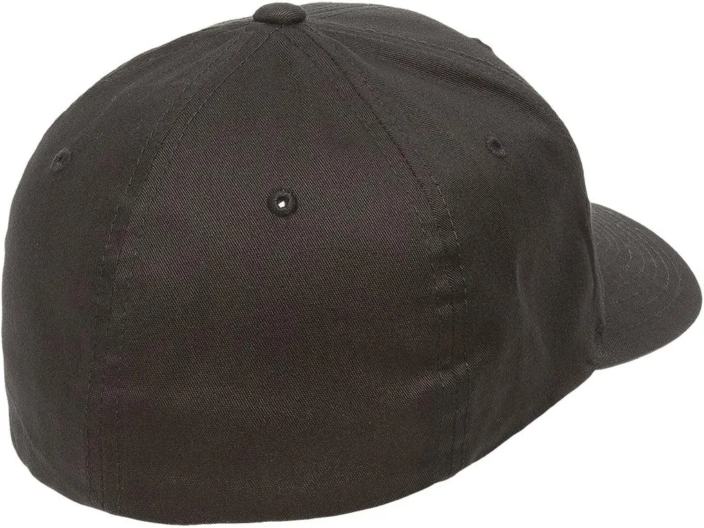 Flexfit Cotton Twill Fitted Cap