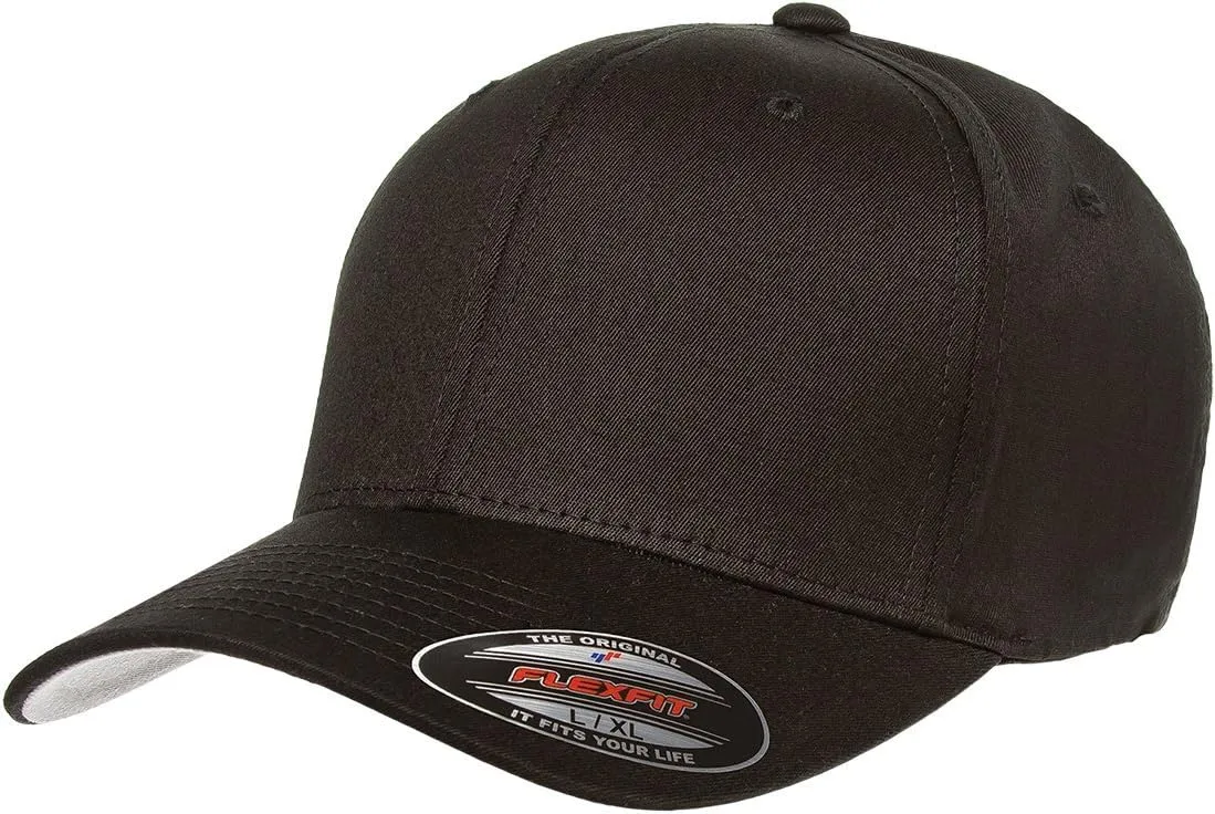 Flexfit Cotton Twill Fitted Cap