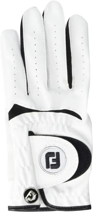 FootJoy Junior Golf Glove (White)