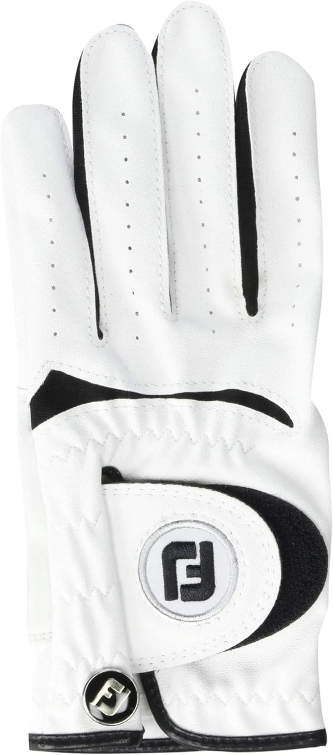 FootJoy Junior Golf Glove (White)