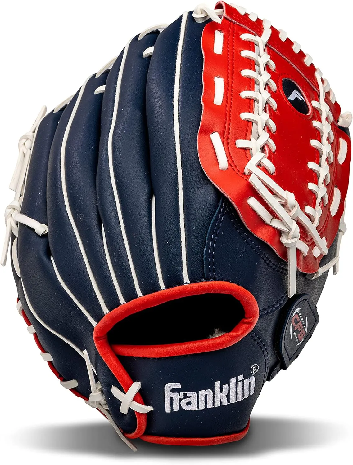 Franklin Sports Baseball   Softball Gloves - Field Master Adult   Youth Baseball   Softball Gloves - Right Hand   Left Hand Gloves - Infield   Outfield Mitts - Multiple Sizes   Colors