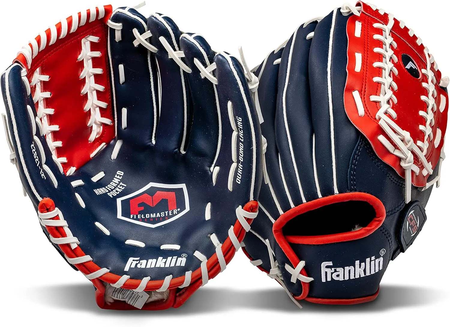 Franklin Sports Baseball   Softball Gloves - Field Master Adult   Youth Baseball   Softball Gloves - Right Hand   Left Hand Gloves - Infield   Outfield Mitts - Multiple Sizes   Colors