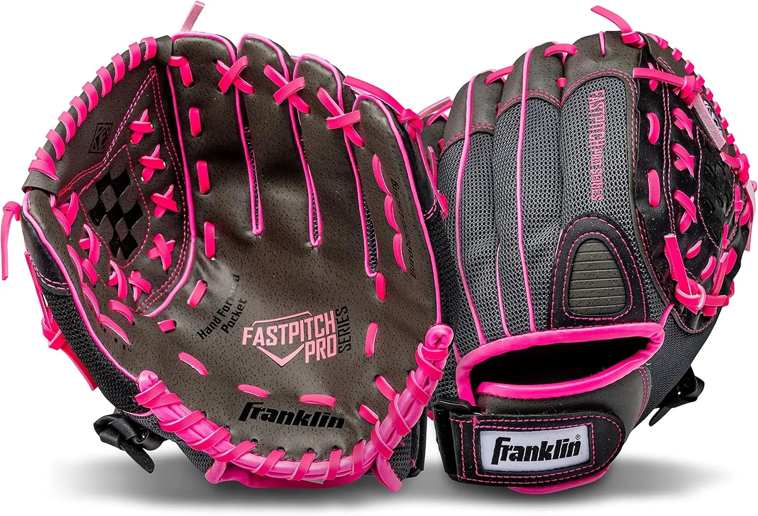 Franklin Sports Girls Softball Glove - Women's Windmill Fastpitch   Slowpitch Softball Glove