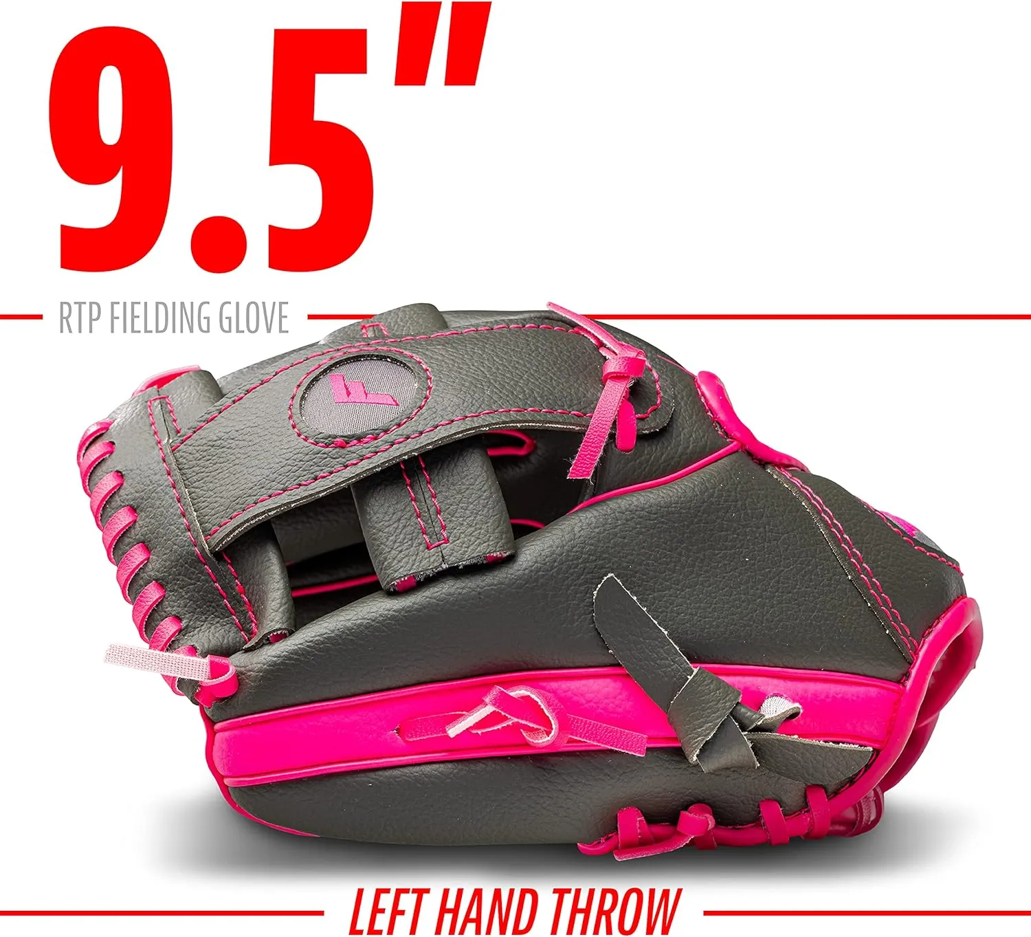 Franklin Sports Kids Baseball Gloves - RTP Youth Teeball Glove   Ball Set - Boys   Girls Teeball Mitt Set - Kids   Toddlers - 9.5"