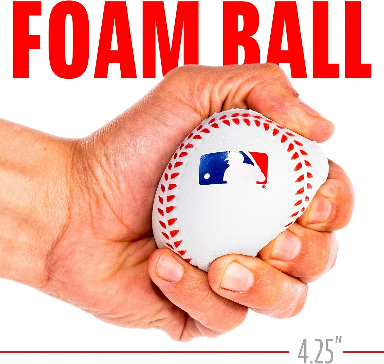Franklin Sports MLB Youth Teeball Glove and Ball Set - Kids Baseball and Teeball Glove and Ball - Perfect First Kids Glove - 9.5"
