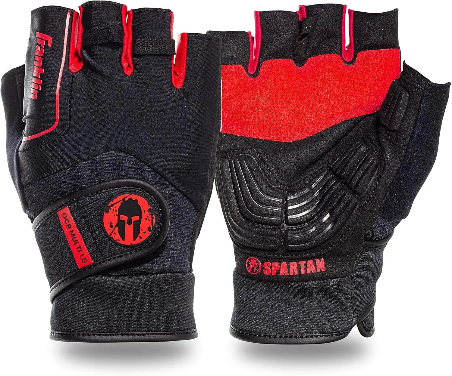 Franklin Sports Spartan Race Multi 1.0 OCR Glove Pair