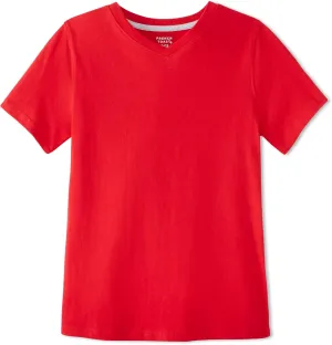 French Toast Boys Short Sleeve V-Neck Tee T-Shirt