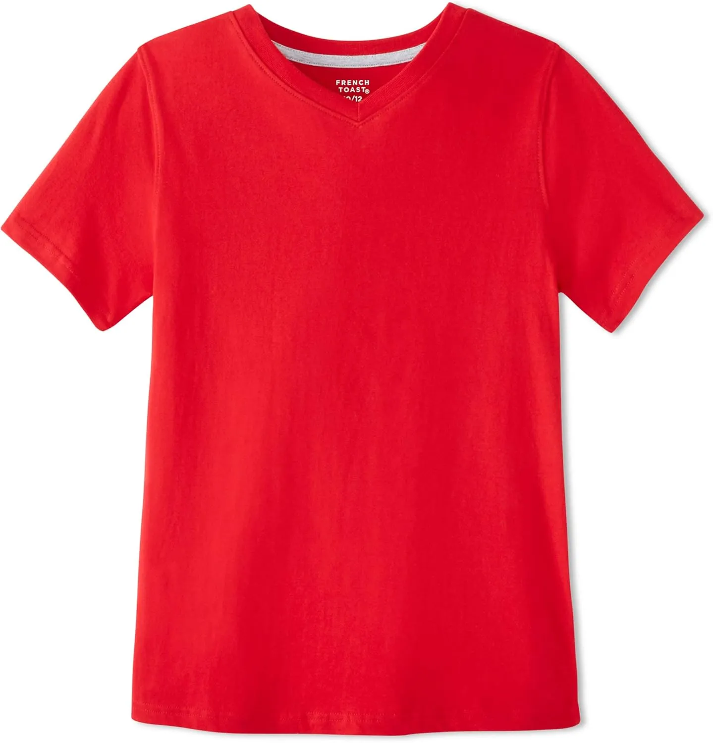 French Toast Boys Short Sleeve V-Neck Tee T-Shirt