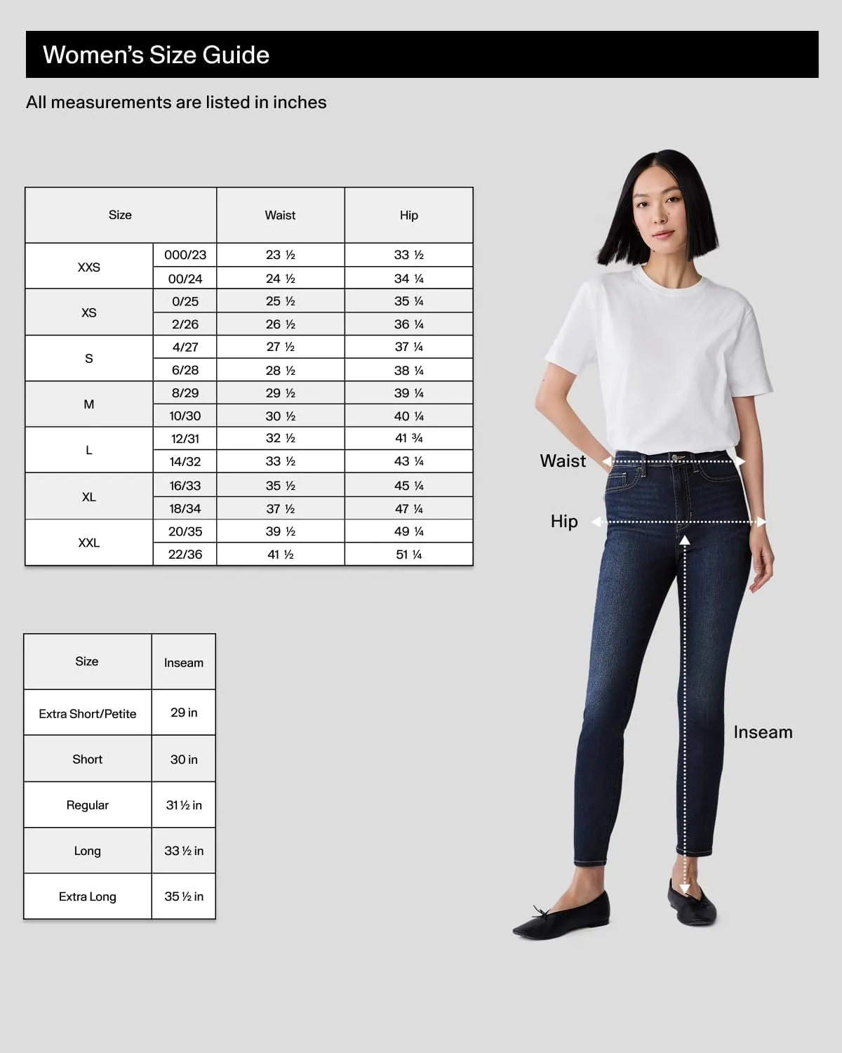 GAP Women's High Rise Wide Leg Jeans