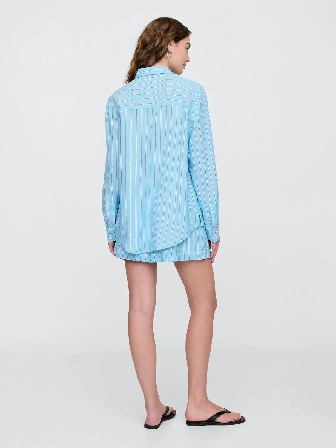 GAP Women's Linen Easy Shirt