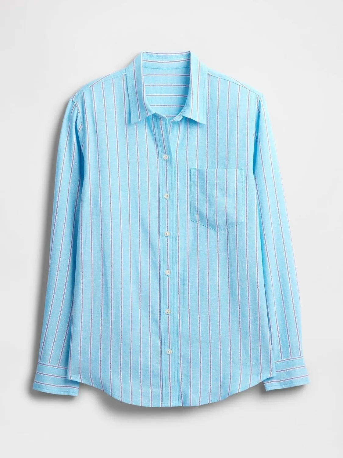 GAP Women's Linen Easy Shirt