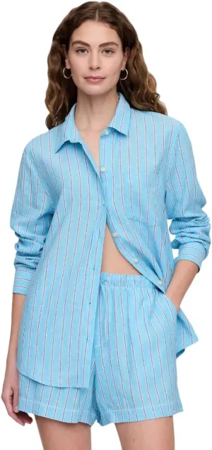 GAP Women's Linen Easy Shirt