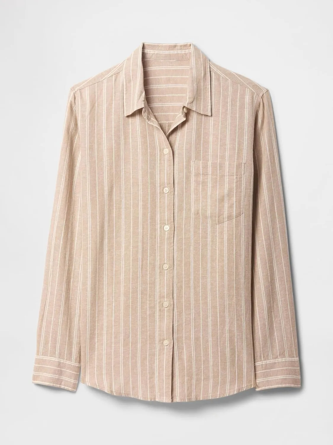 GAP Women's Linen Easy Shirt