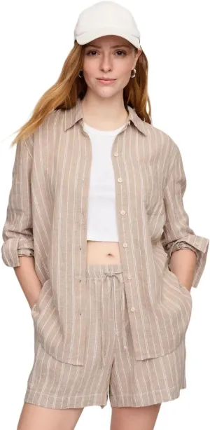 GAP Women's Linen Easy Shirt