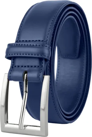 Gelante Men's Classic Dress Leather Belt