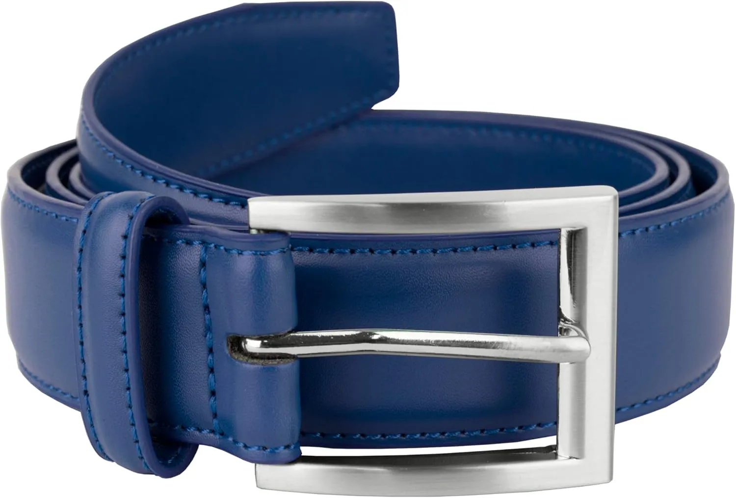 Gelante Men's Classic Dress Leather Belt